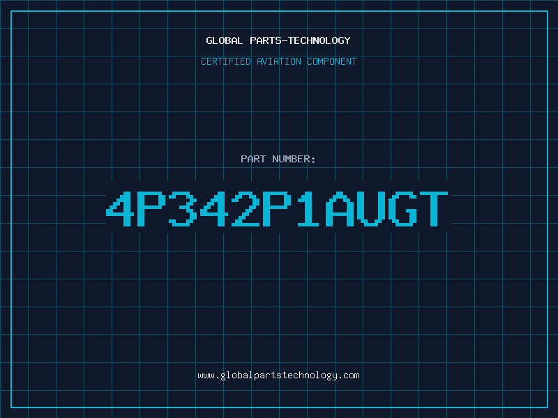 Aviation Part 4P342P1AUGT