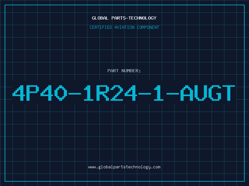 Aviation Part 4P40-1R24-1-AUGT