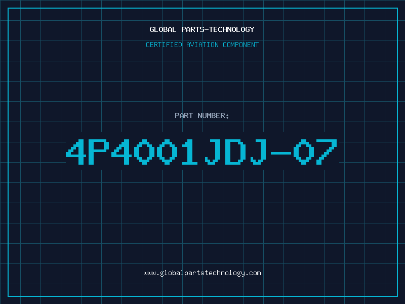 Aviation Part 4P4001JDJ-07