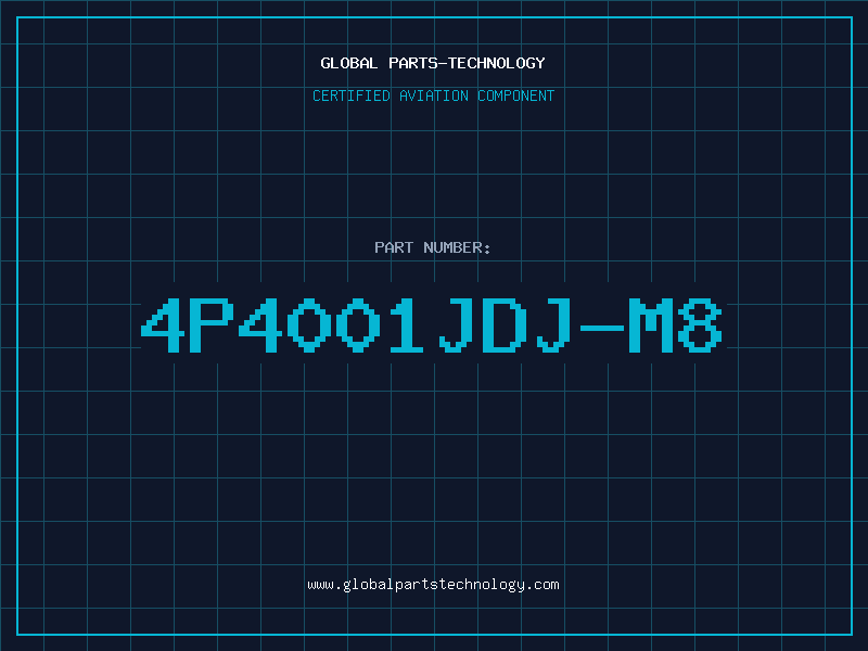 Aviation Part 4P4001JDJ-M8