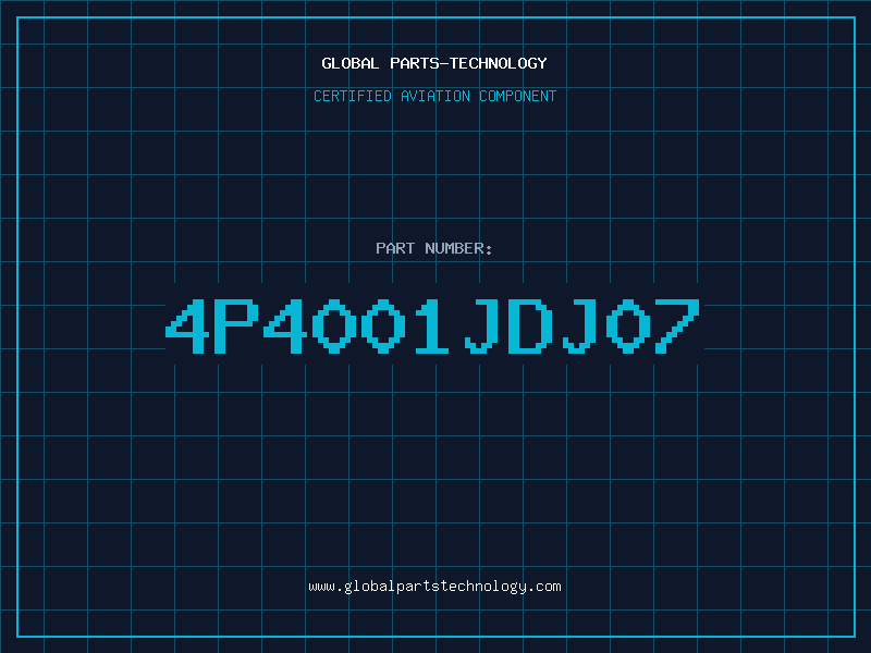 Aviation Part 4P4001JDJ07