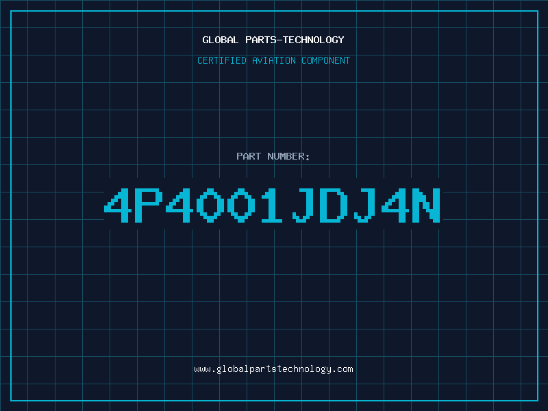 Aviation Part 4P4001JDJ4N