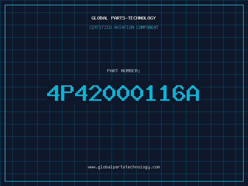 Aviation Part 4P42000116A
