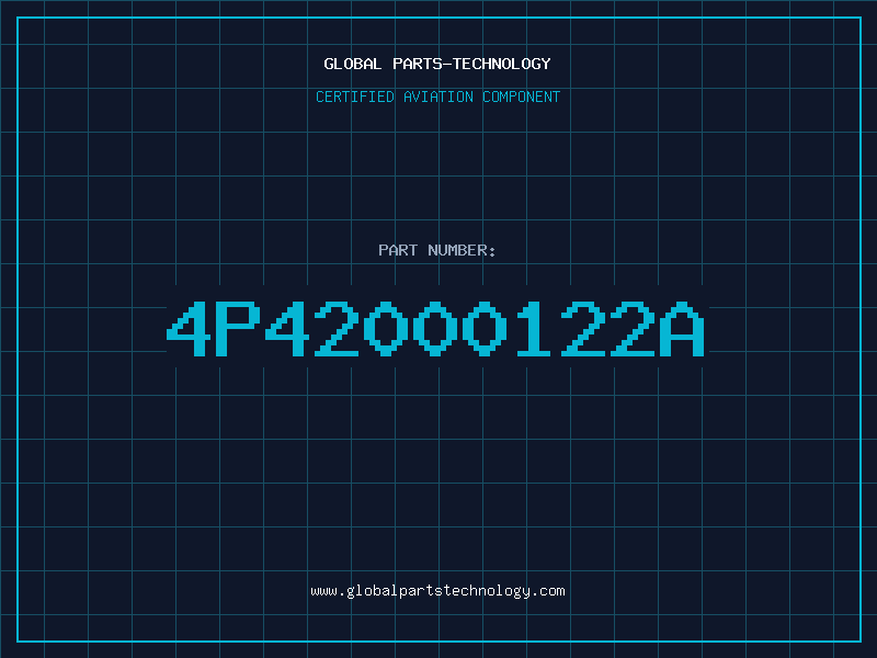 Aviation Part 4P42000122A