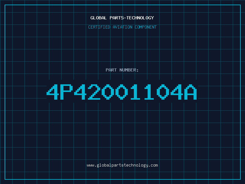 Aviation Part 4P42001104A