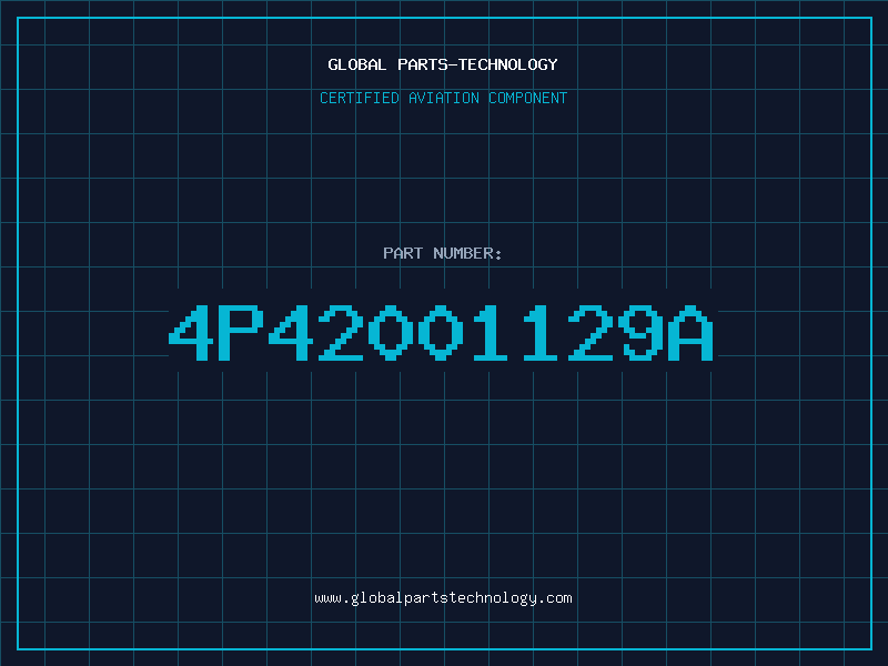 Aviation Part 4P42001129A