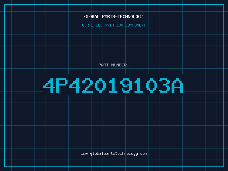 Aviation Part 4P42019103A