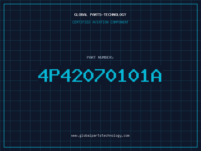 Aviation Part 4P42070101A