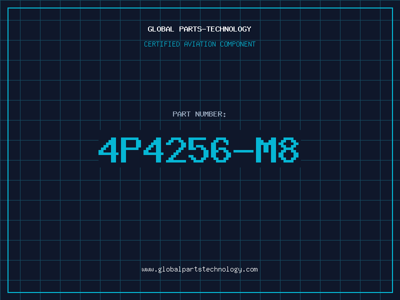 Aviation Part 4P4256-M8