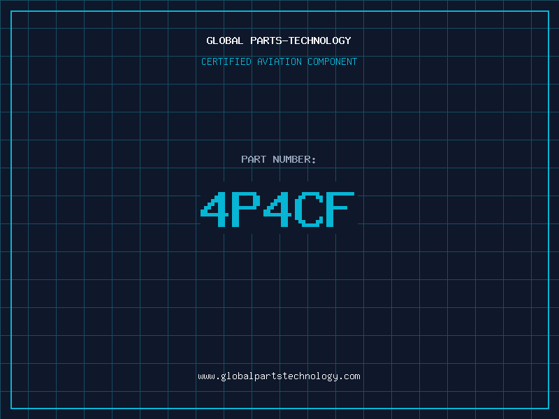 Aviation Part 4P4CF