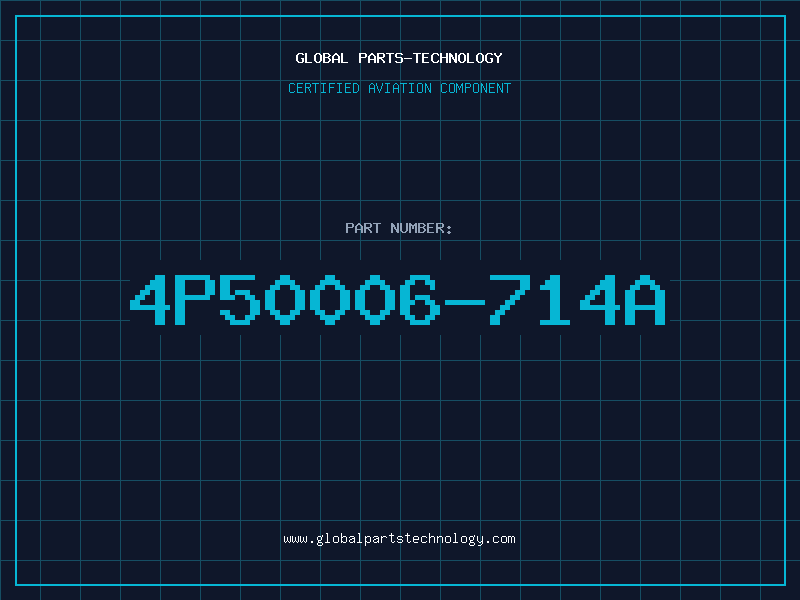 Aviation Part 4P50006-714A