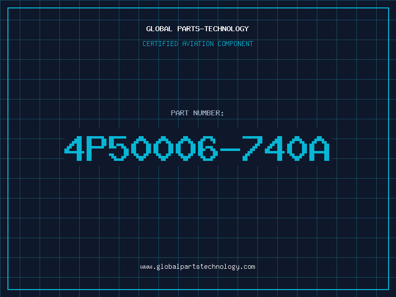 Aviation Part 4P50006-740A
