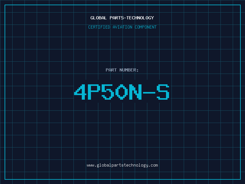 Aviation Part 4P50N-S