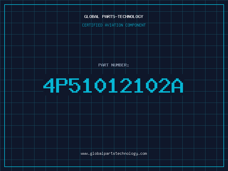 Aviation Part 4P51012102A