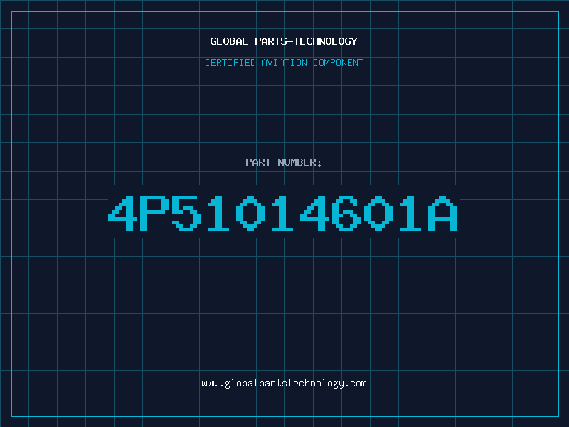 Aviation Part 4P51014601A
