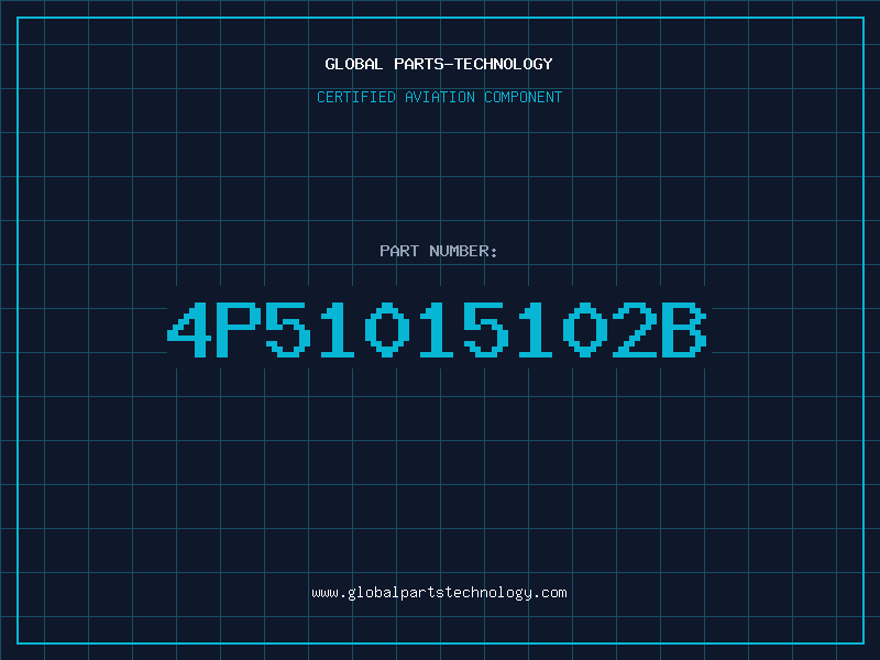 Aviation Part 4P51015102B