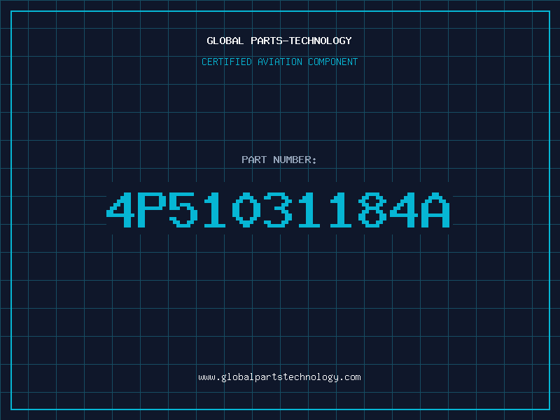 Aviation Part 4P51031184A