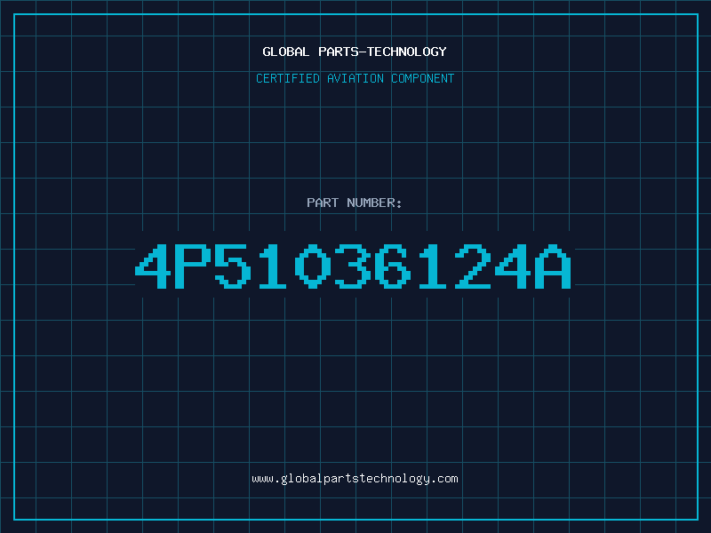 Aviation Part 4P51036124A