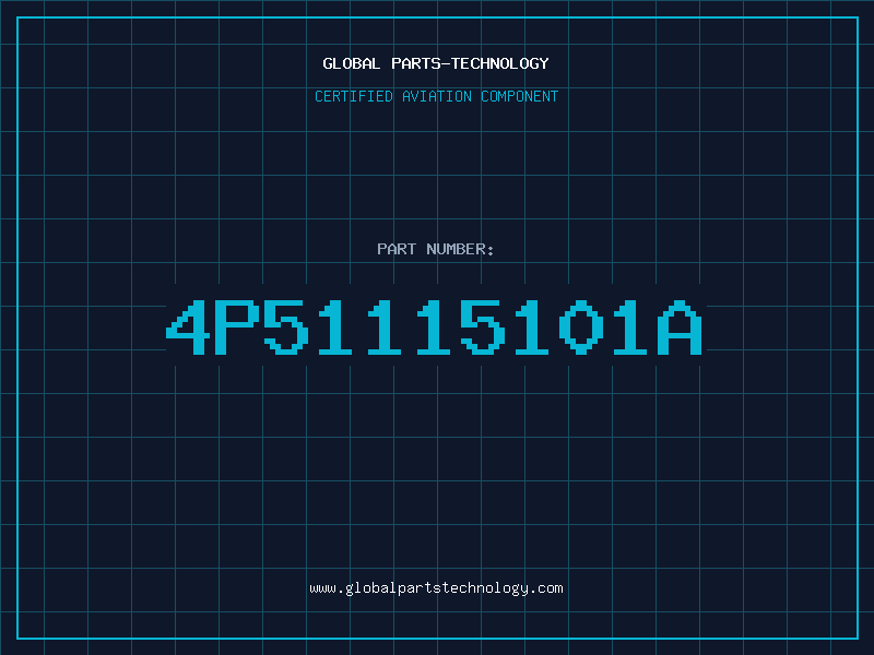 Aviation Part 4P51115101A