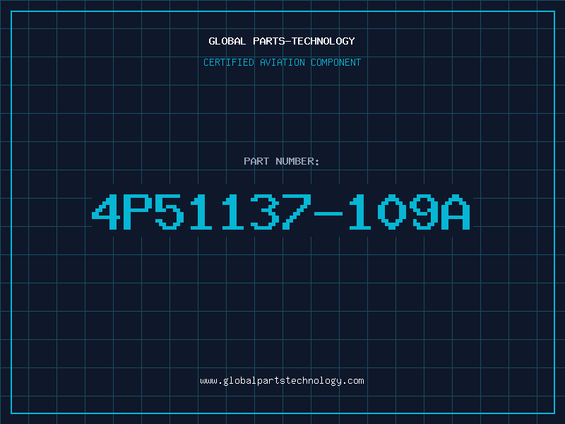Aviation Part 4P51137-109A