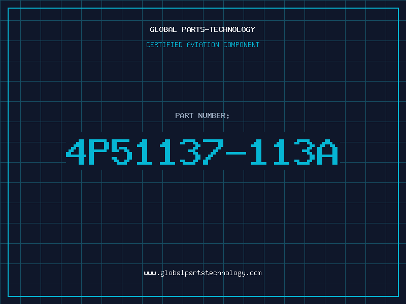 Aviation Part 4P51137-113A