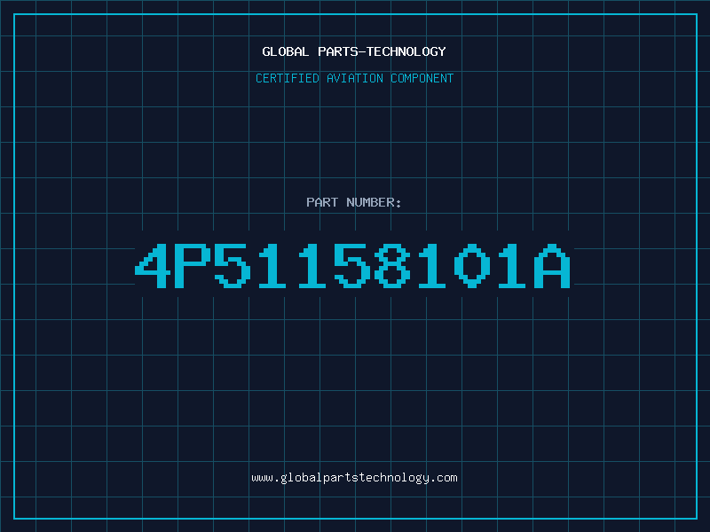 Aviation Part 4P51158101A