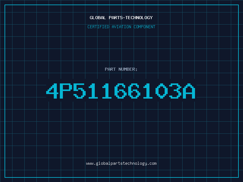 Aviation Part 4P51166103A