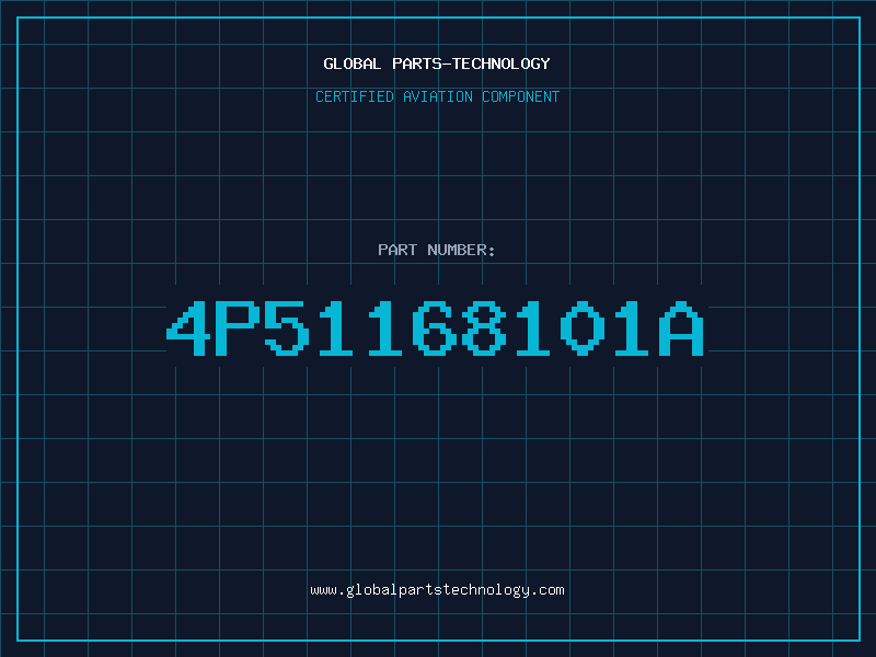 Aviation Part 4P51168101A
