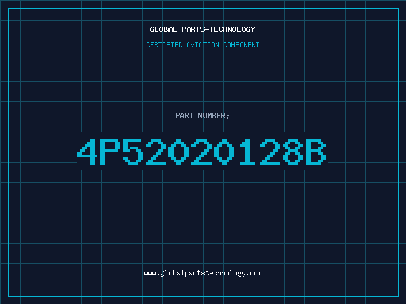 Aviation Part 4P52020128B