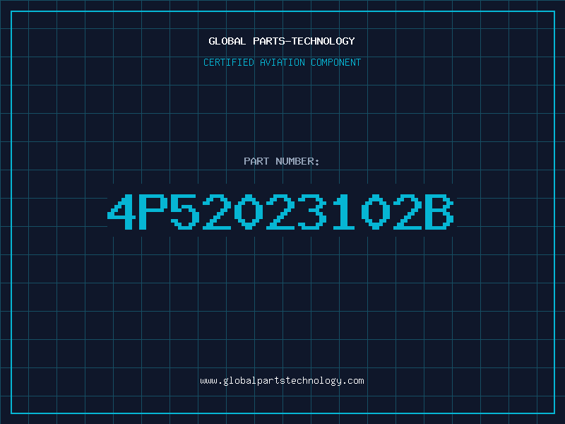 Aviation Part 4P52023102B