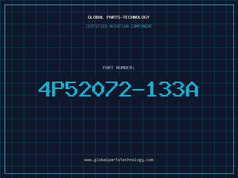 Aviation Part 4P52072-133A