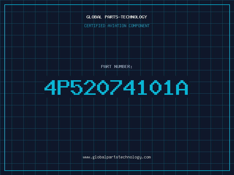 Aviation Part 4P52074101A