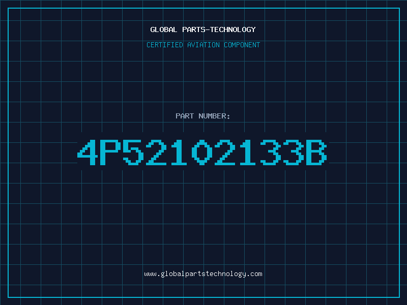 Aviation Part 4P52102133B