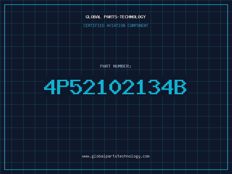 Aviation Part 4P52102134B