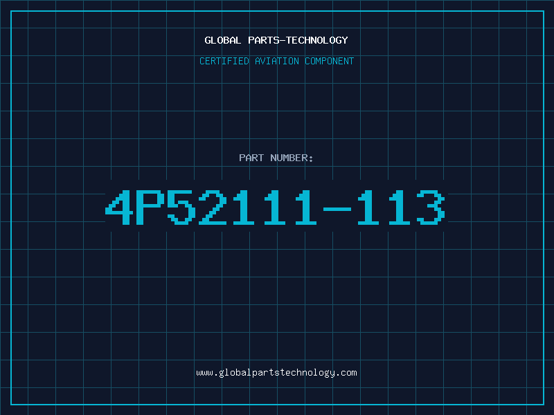 Aviation Part 4P52111-113