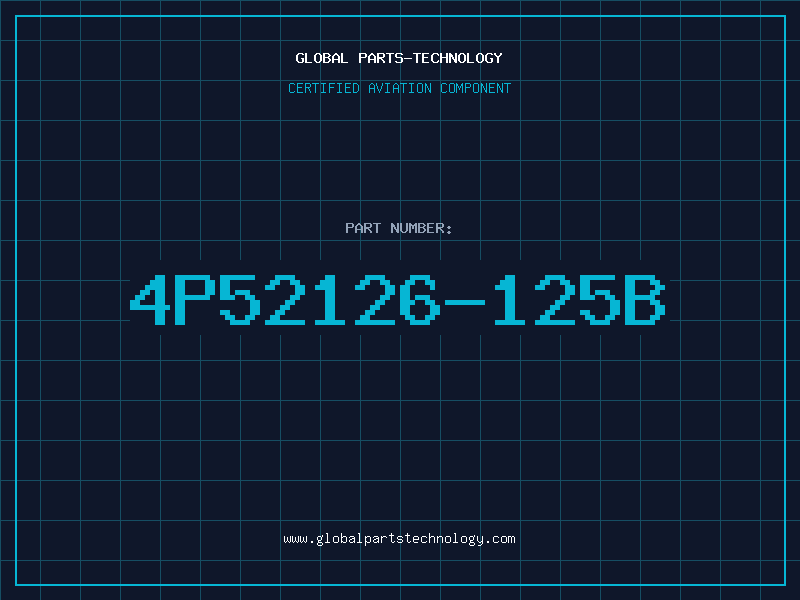 Aviation Part 4P52126-125B