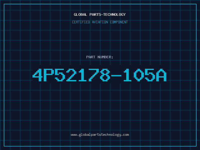 Aviation Part 4P52178-105A