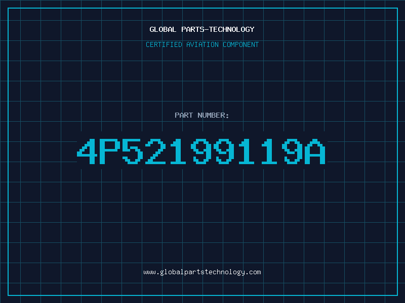 Aviation Part 4P52199119A