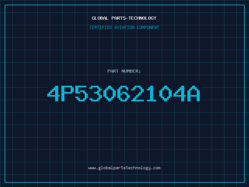 Aviation Part 4P53062104A