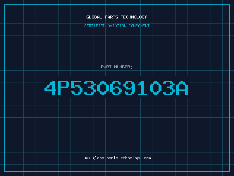 Aviation Part 4P53069103A