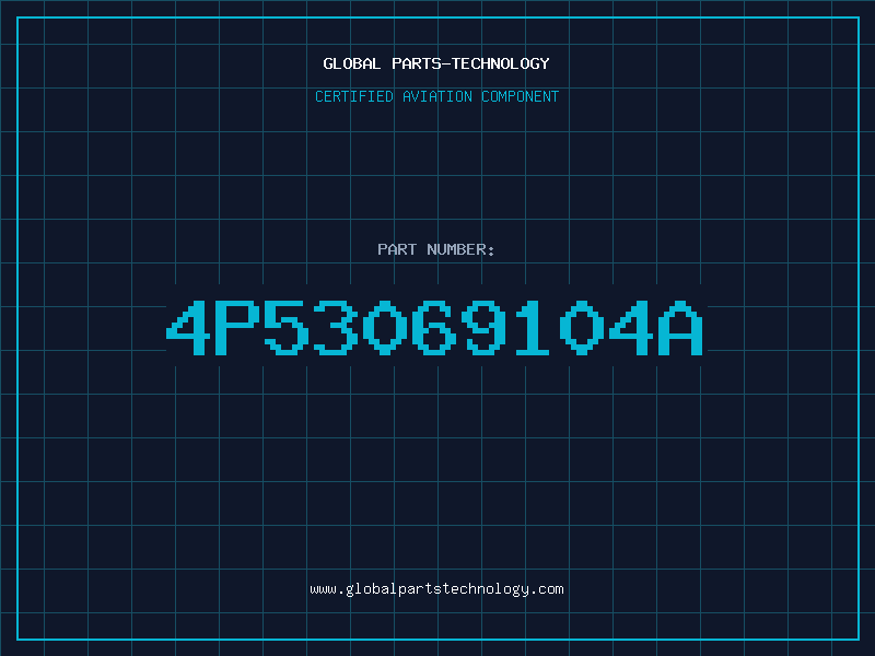 Aviation Part 4P53069104A