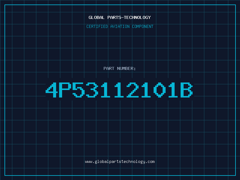 Aviation Part 4P53112101B