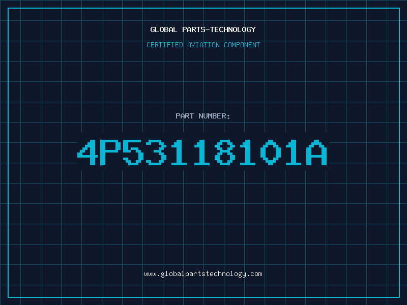Aviation Part 4P53118101A
