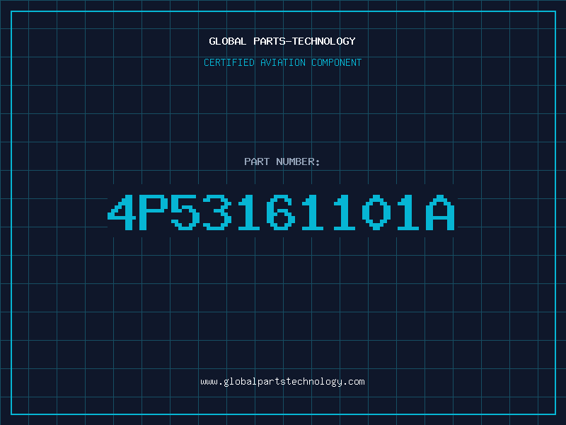 Aviation Part 4P53161101A