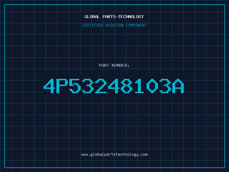 Aviation Part 4P53248103A