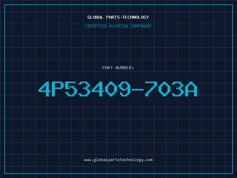 Aviation Part 4P53409-703A
