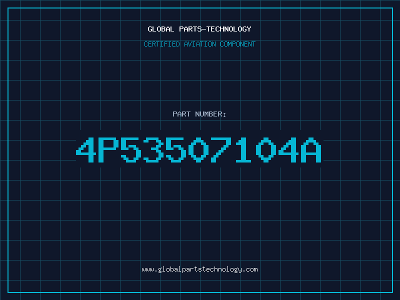 Aviation Part 4P53507104A