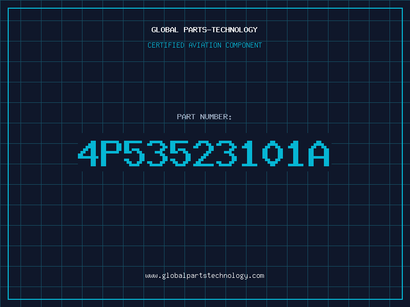 Aviation Part 4P53523101A