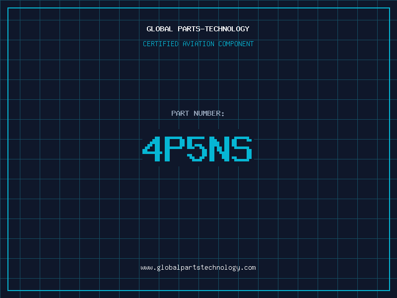 Aviation Part 4P5NS