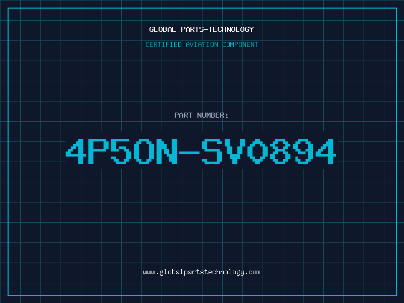 Aviation Part 4P5ON-SV0894